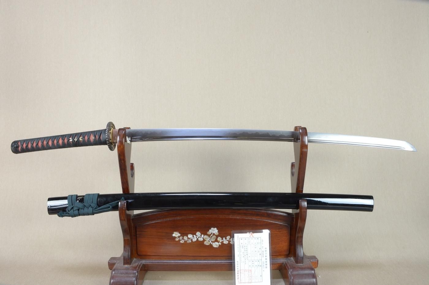時代 鉄鍔 丸形菊花図(18) - Photo 13