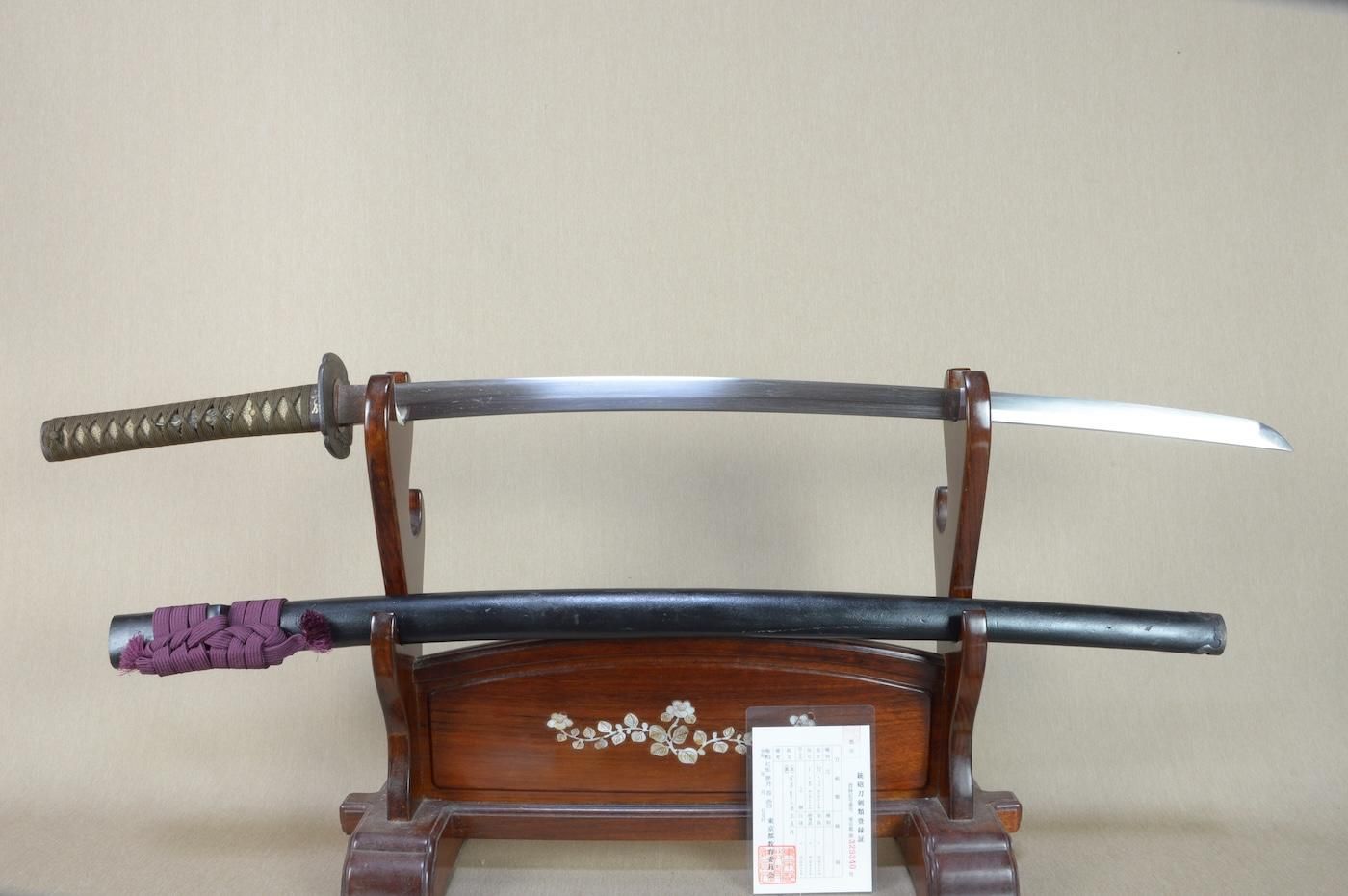 時代 鉄鍔 丸形菊花図(18) - Photo 12