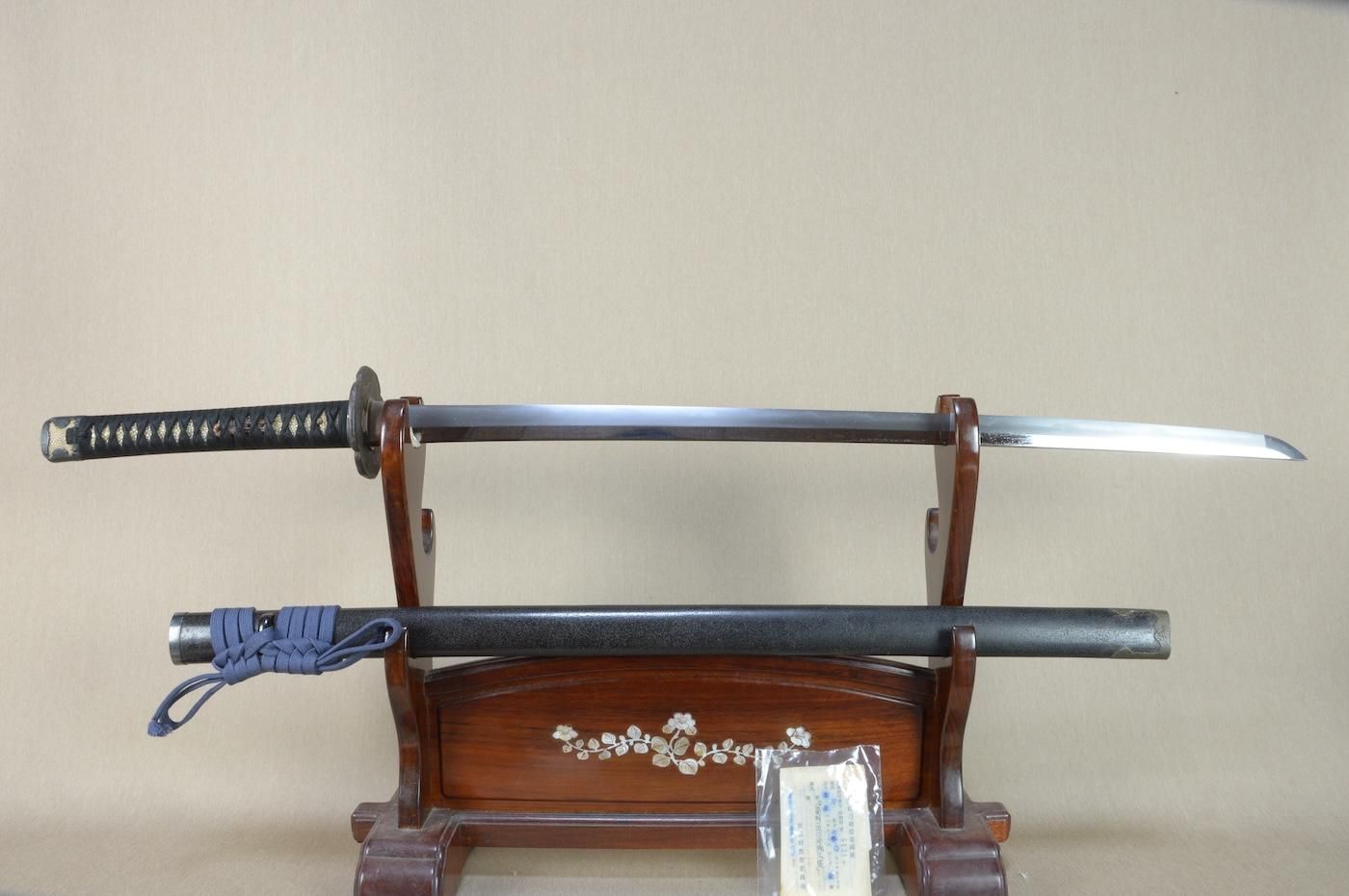 時代 鉄鍔 丸形菊花図(18) - Photo 10