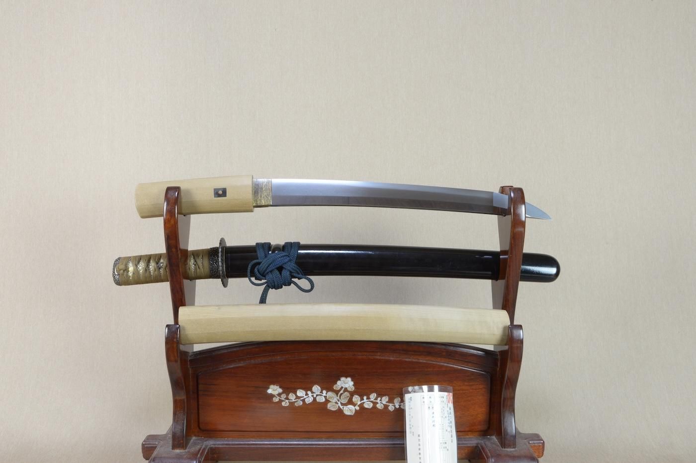 時代 鉄鍔 丸形菊花図(18) - Photo 9