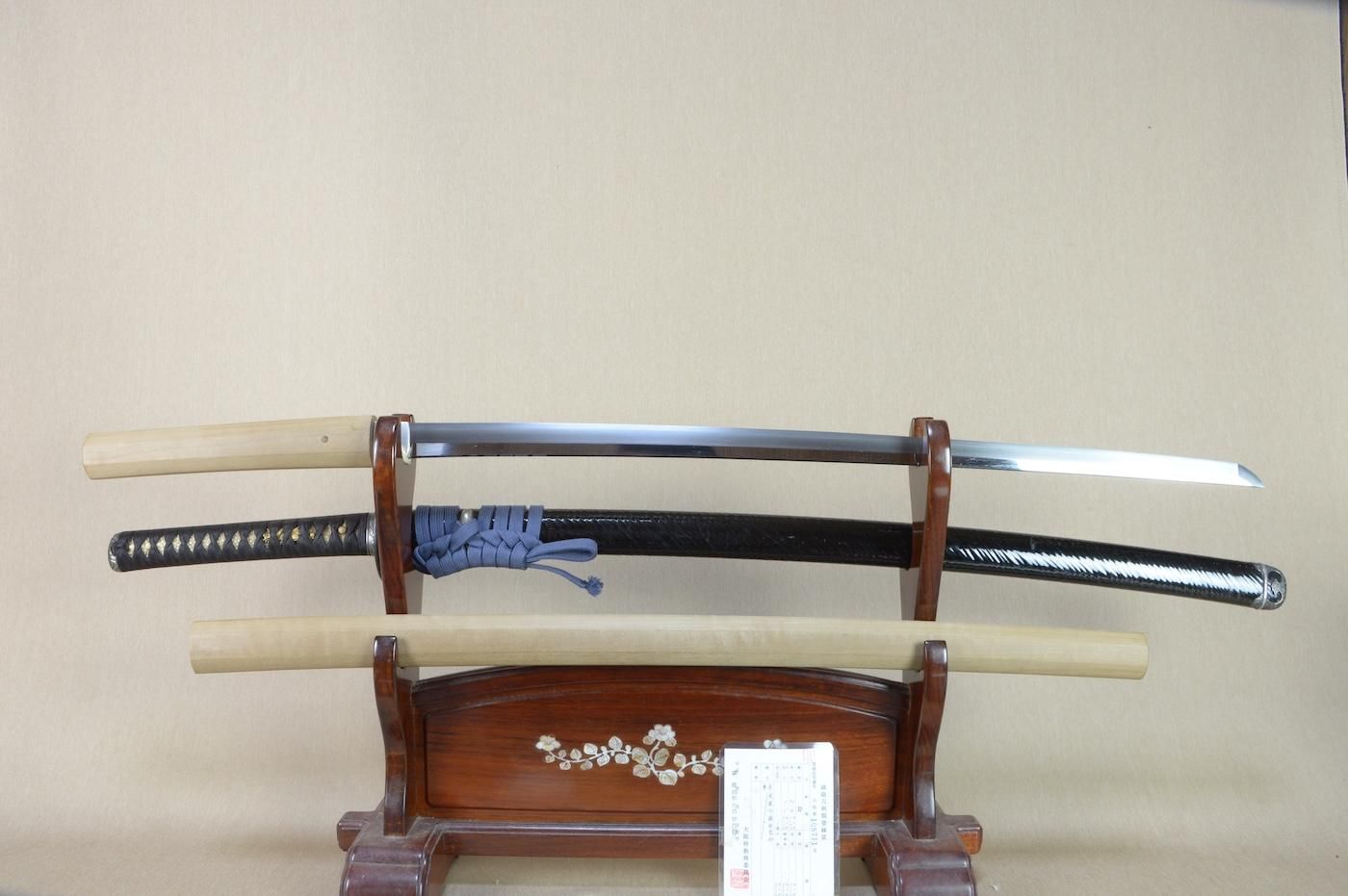 時代 鉄鍔 丸形菊花図(18) - Photo 8