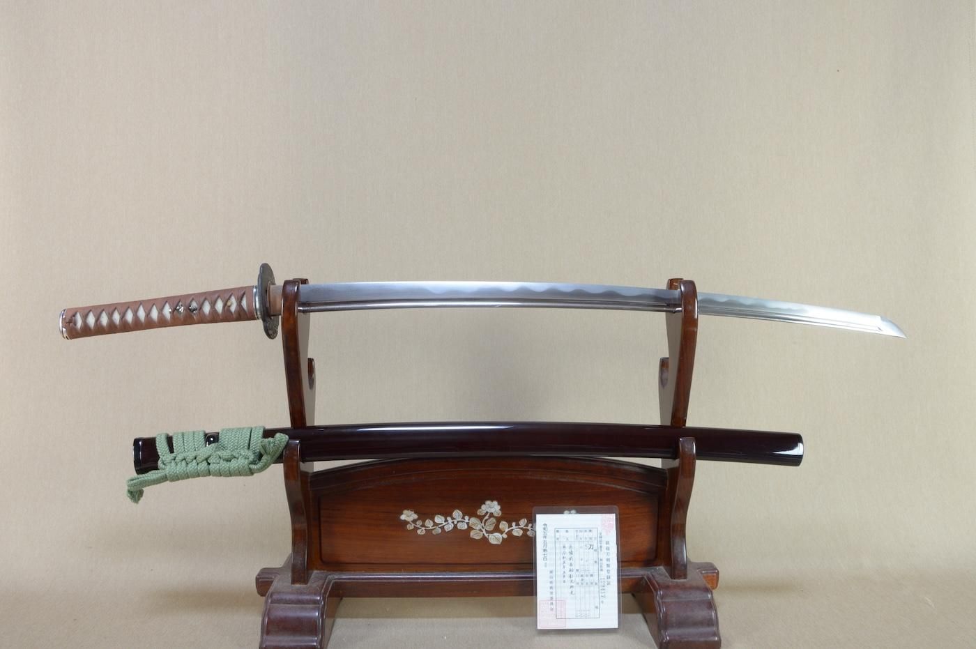 【心惹かれる脇指】「無銘」49.2cm 、鑑賞に・拵を付け居合・試斬刀として!!! - Photo 27