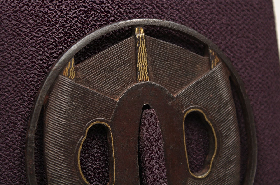 糸巻図鐔 - Photo 14