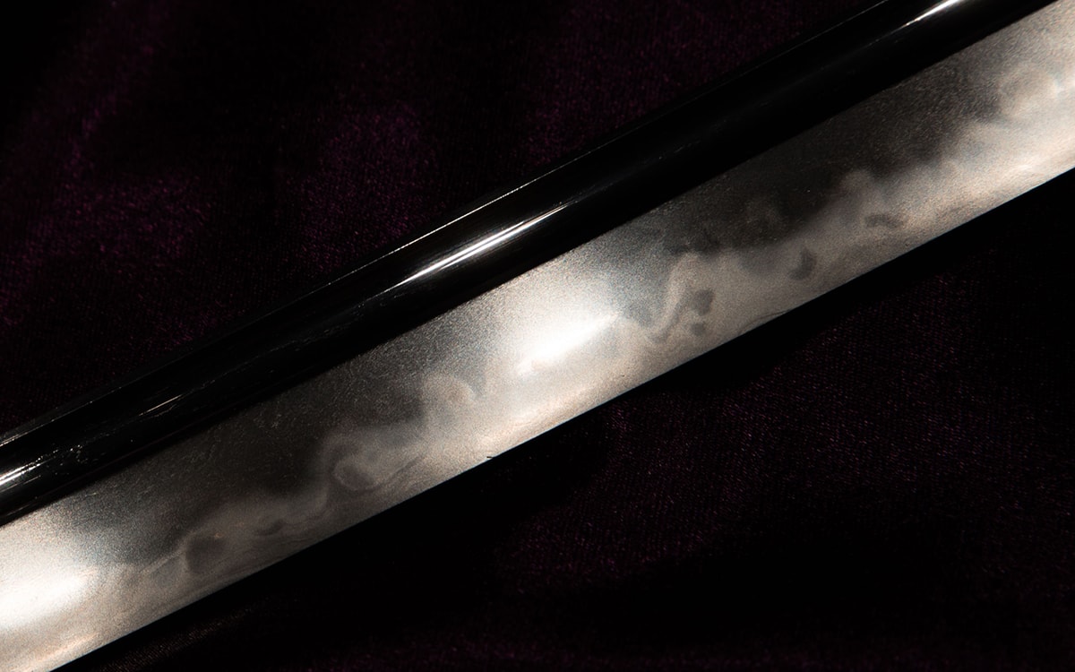 Juyo Bizen Hatakeda Moriie tachi - Photo 6