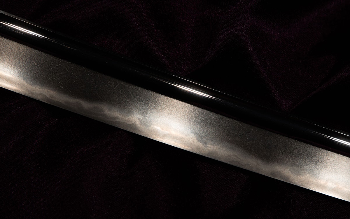 Juyo Bizen Hatakeda Moriie tachi - Photo 5