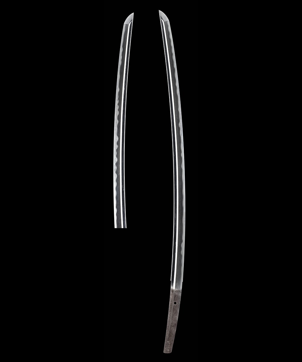 Juyo Bizen Hatakeda Moriie tachi - Photo 4