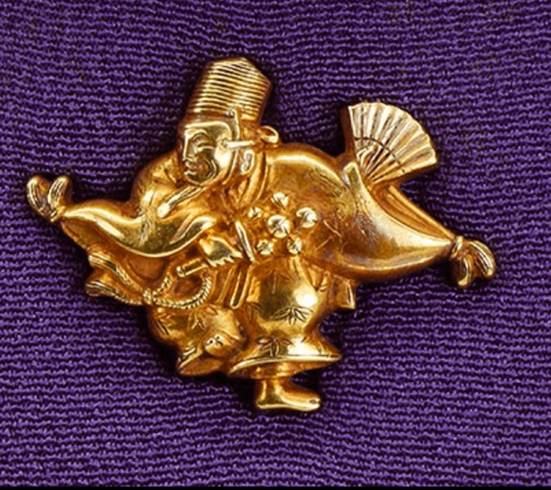 Goto Noh Menuki - Photo 3