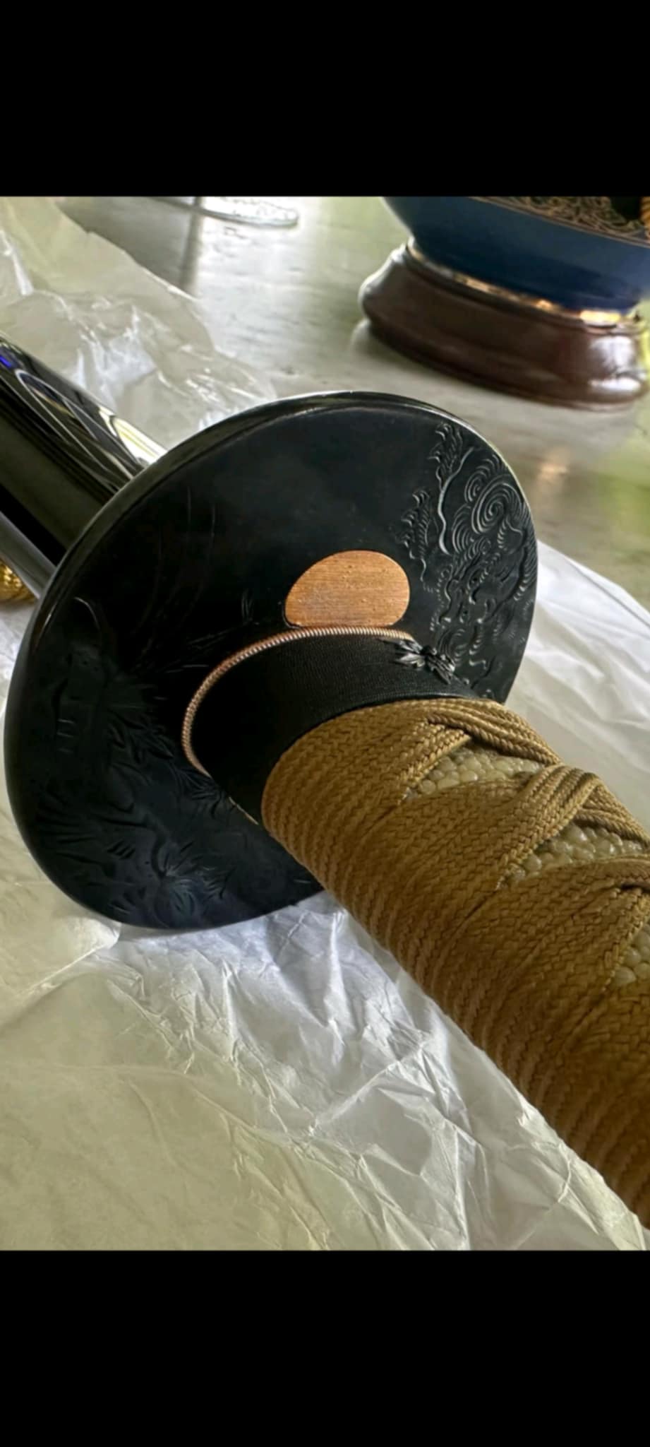 Etchu Gofuku Norishige katana - Photo 27