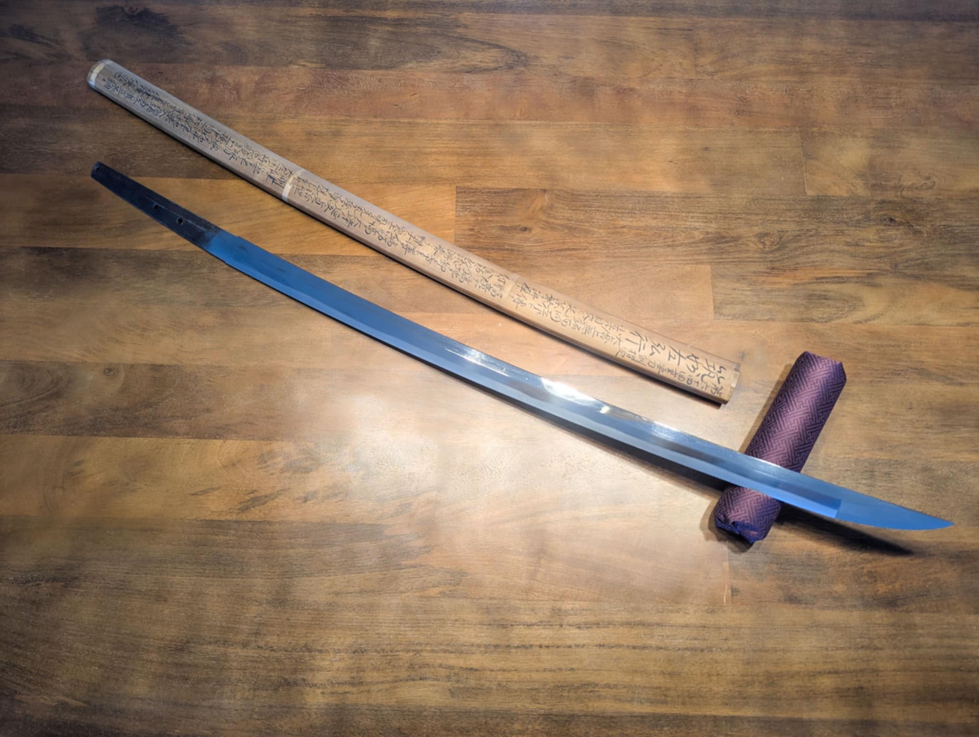 Juyo Sa Hiroyuki katana - Photo 9