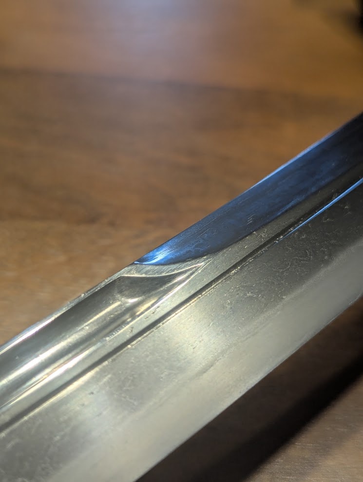 Koto naginata by Izumi Masakiyo - Photo 10