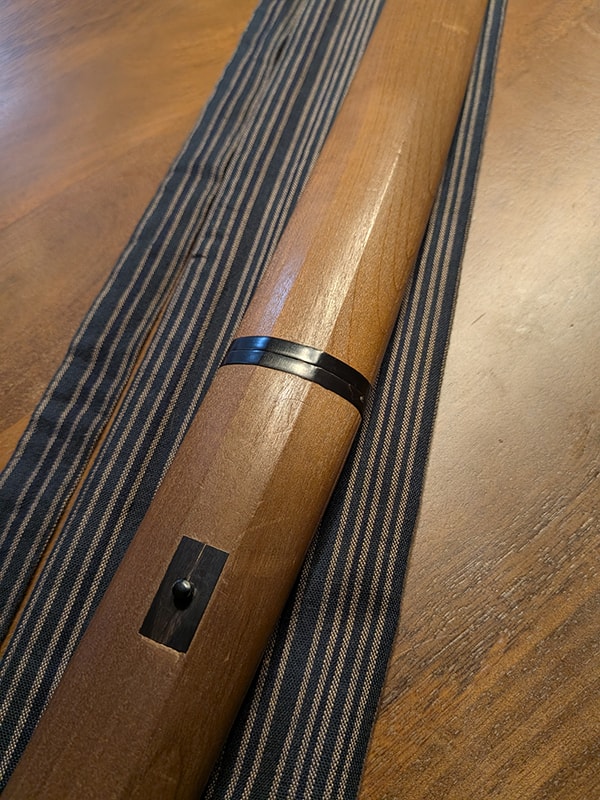 Suishinshi Masatsugu – Katana with Horimono by Honjo Yoshitane - Photo 26