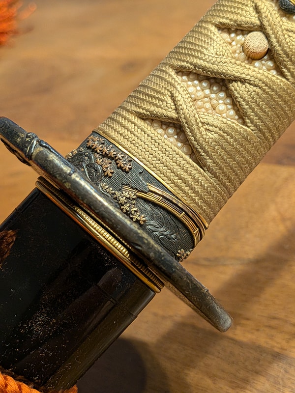 Suishinshi Masatsugu – Katana with Horimono by Honjo Yoshitane - Photo 27