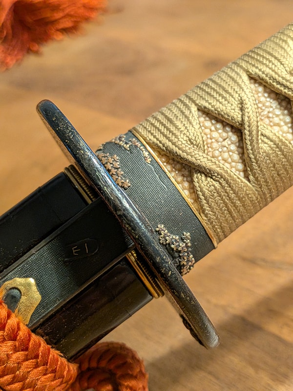 Suishinshi Masatsugu – Katana with Horimono by Honjo Yoshitane - Photo 28