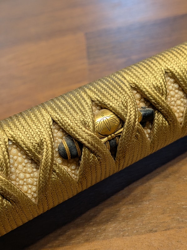 Suishinshi Masatsugu – Katana with Horimono by Honjo Yoshitane - Photo 29