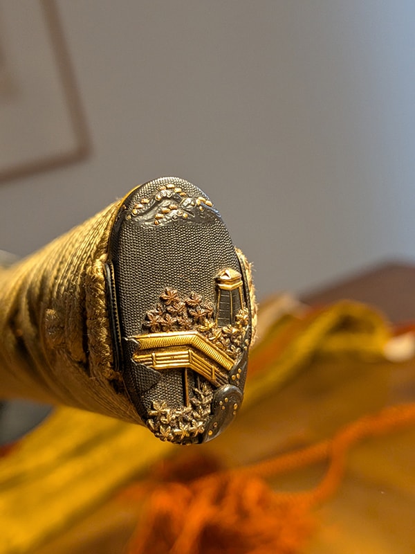 Suishinshi Masatsugu – Katana with Horimono by Honjo Yoshitane - Photo 30