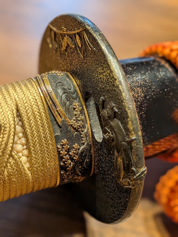 Suishinshi Masatsugu – Katana with Horimono by Honjo Yoshitane - Photo 33