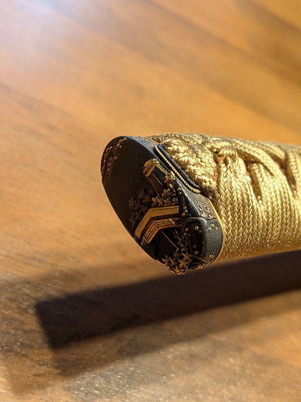 Suishinshi Masatsugu – Katana with Horimono by Honjo Yoshitane - Photo 34