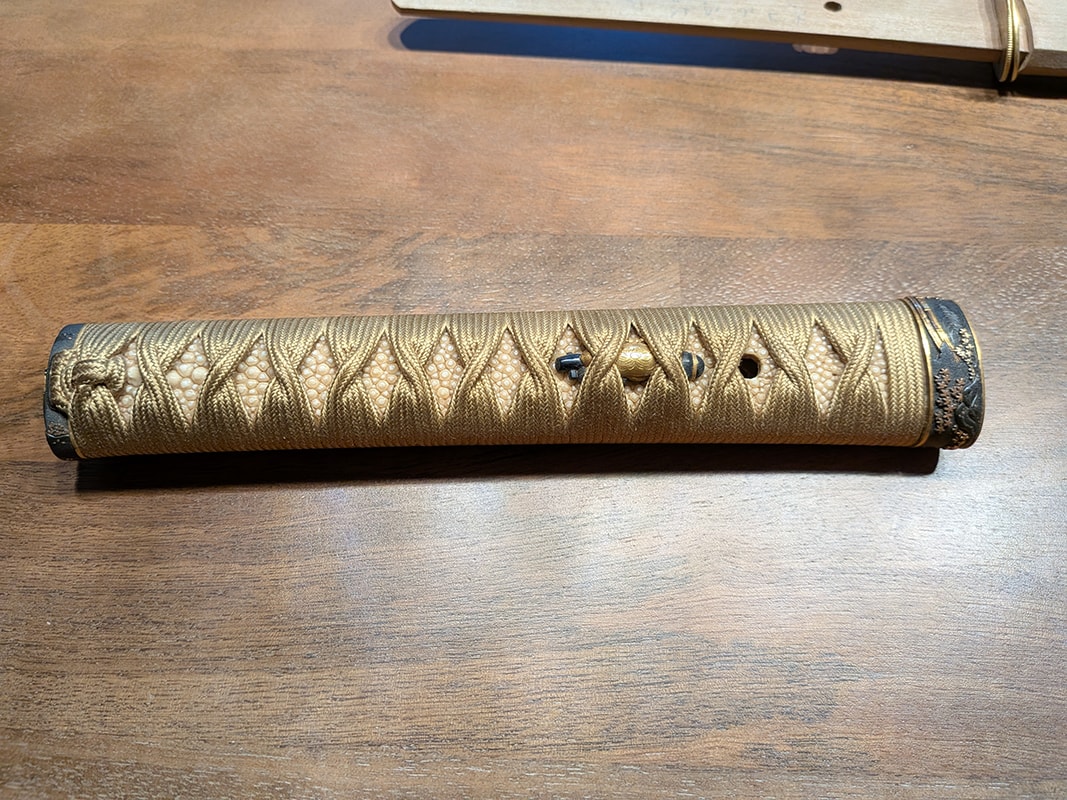 Suishinshi Masatsugu – Katana with Horimono by Honjo Yoshitane - Photo 39