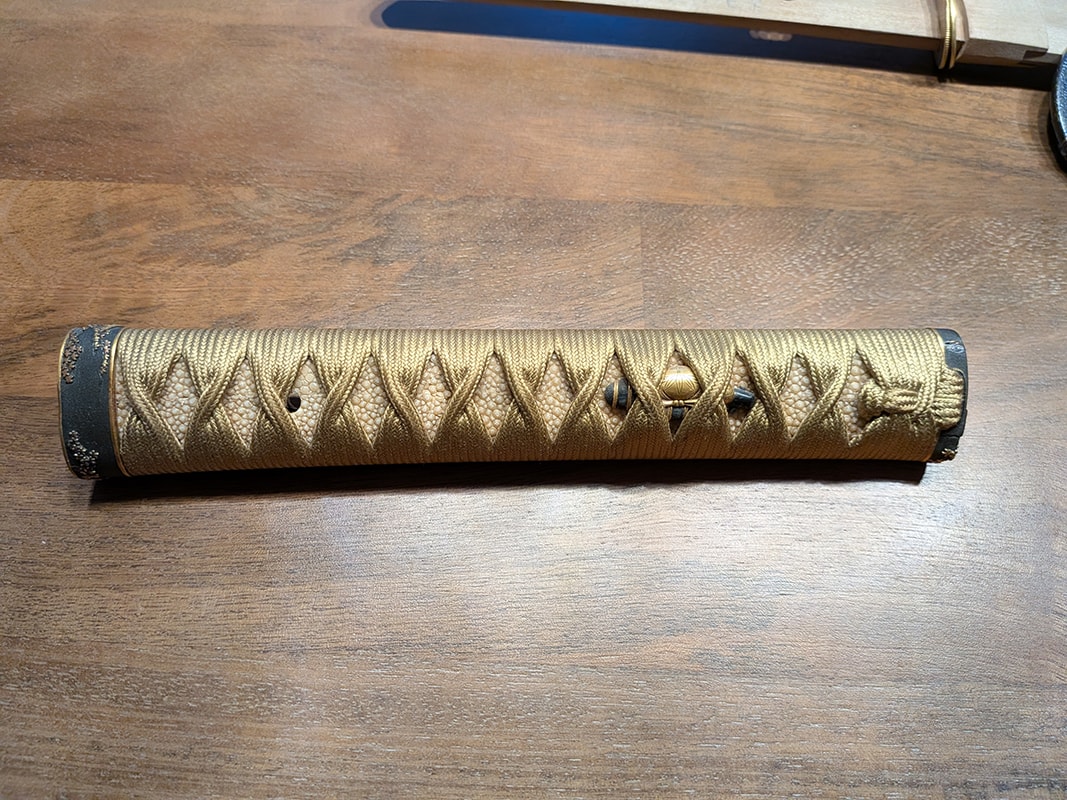 Suishinshi Masatsugu – Katana with Horimono by Honjo Yoshitane - Photo 40