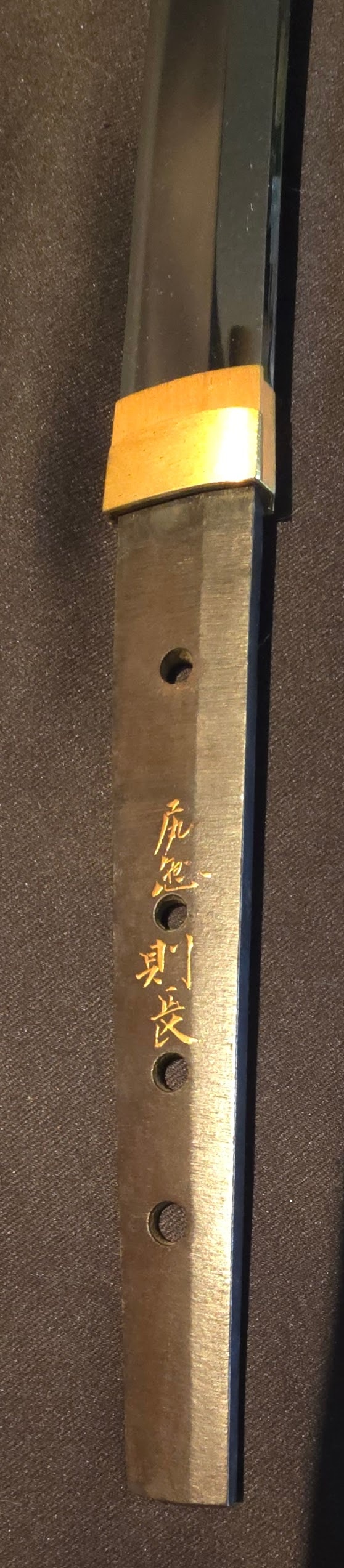 Juyo Shikkake Norinaga katana - Photo 8