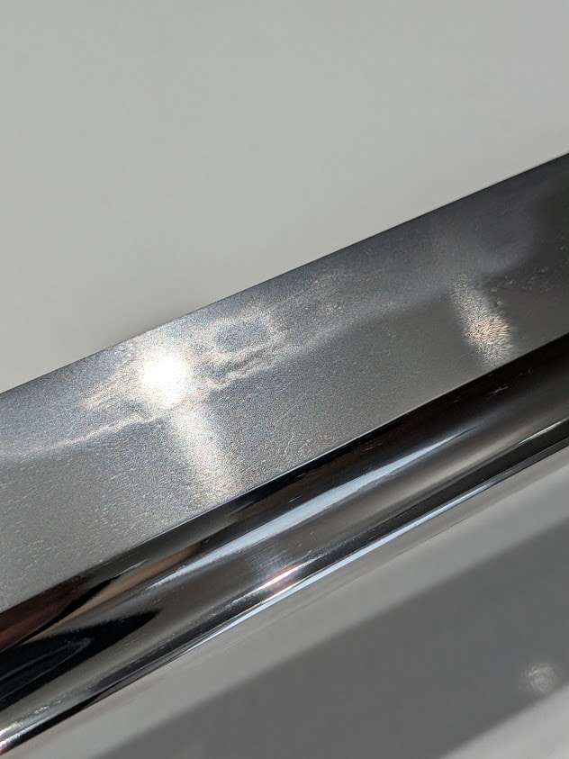 Naoe Shizu katana with Kanzan sayagaki - Photo 4