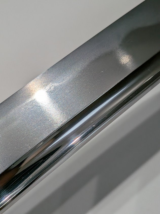 Naoe Shizu katana with Kanzan sayagaki - Photo 13