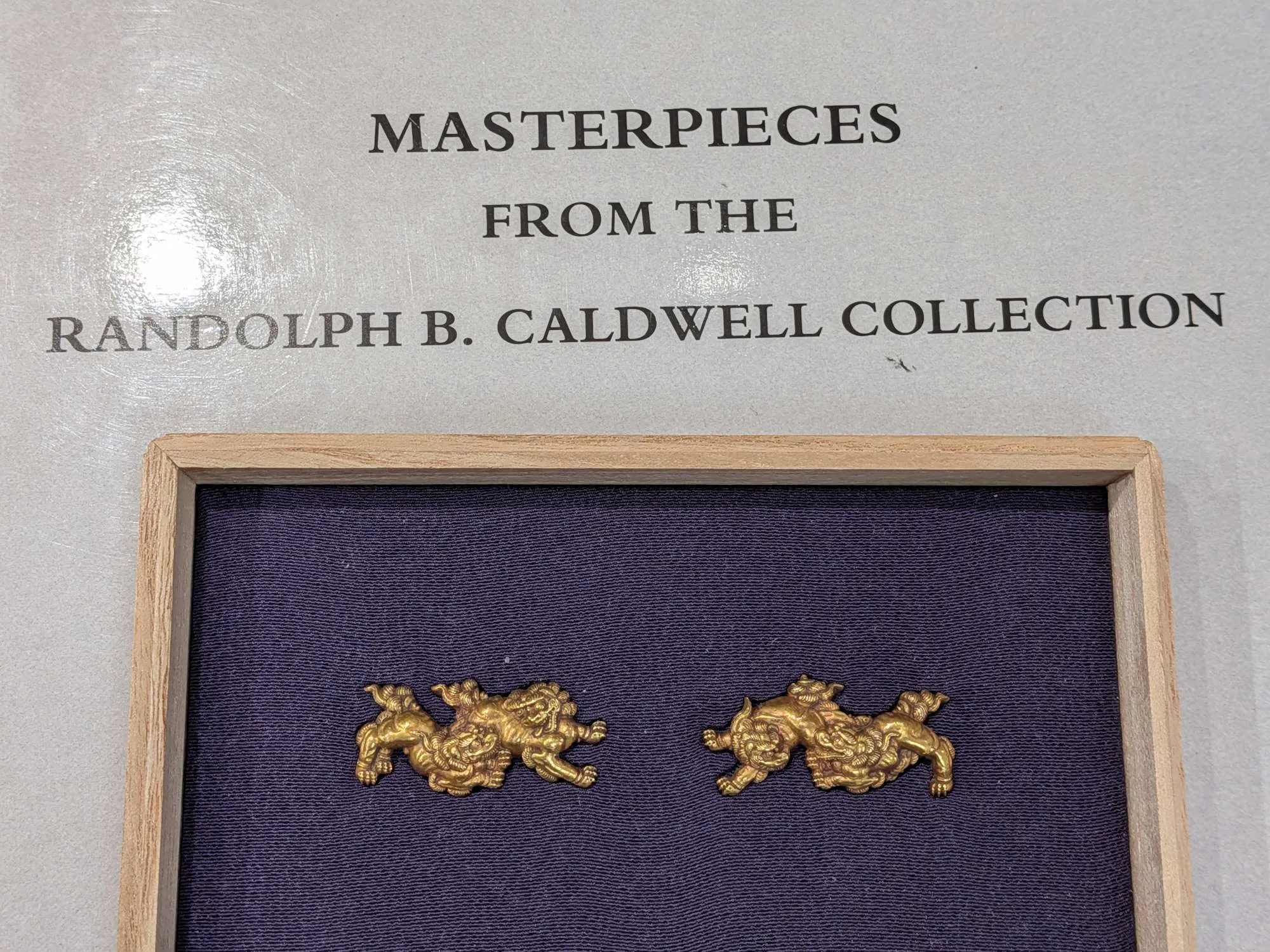 Goto shishi menuki from the Caldwell collection