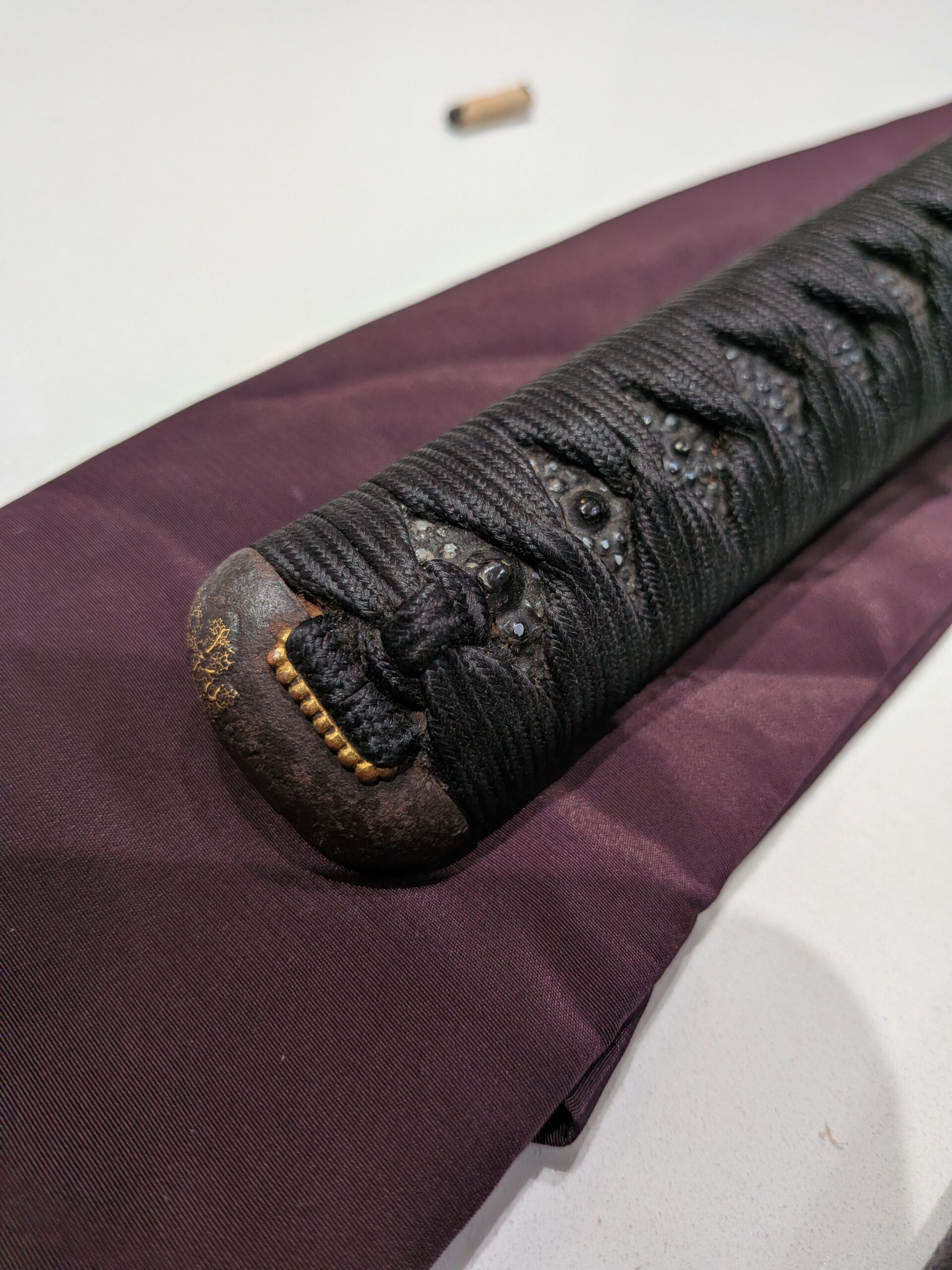 Ko-Uda Nanbokucho katana in Higo koshirae - Photo 8