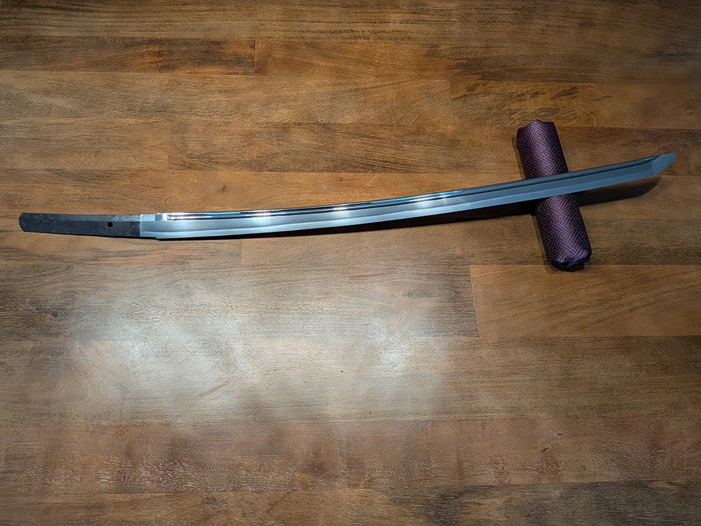 Bitchu Aoe katana - Photo 2