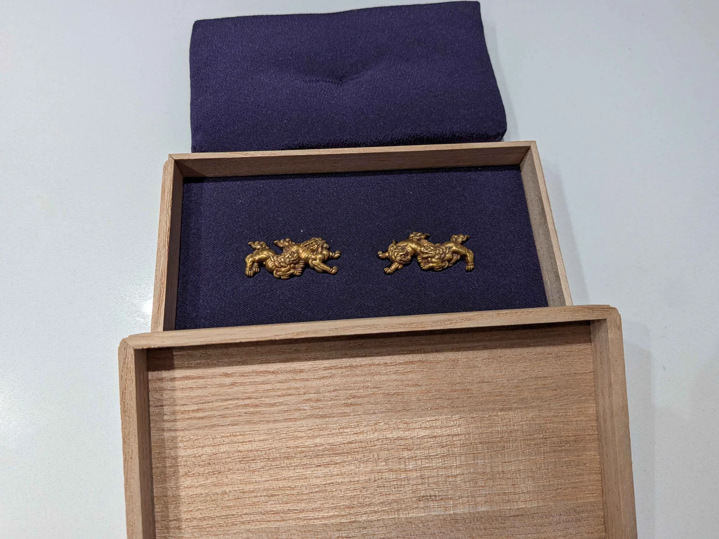 Goto shishi menuki from the Caldwell collection - Photo 2