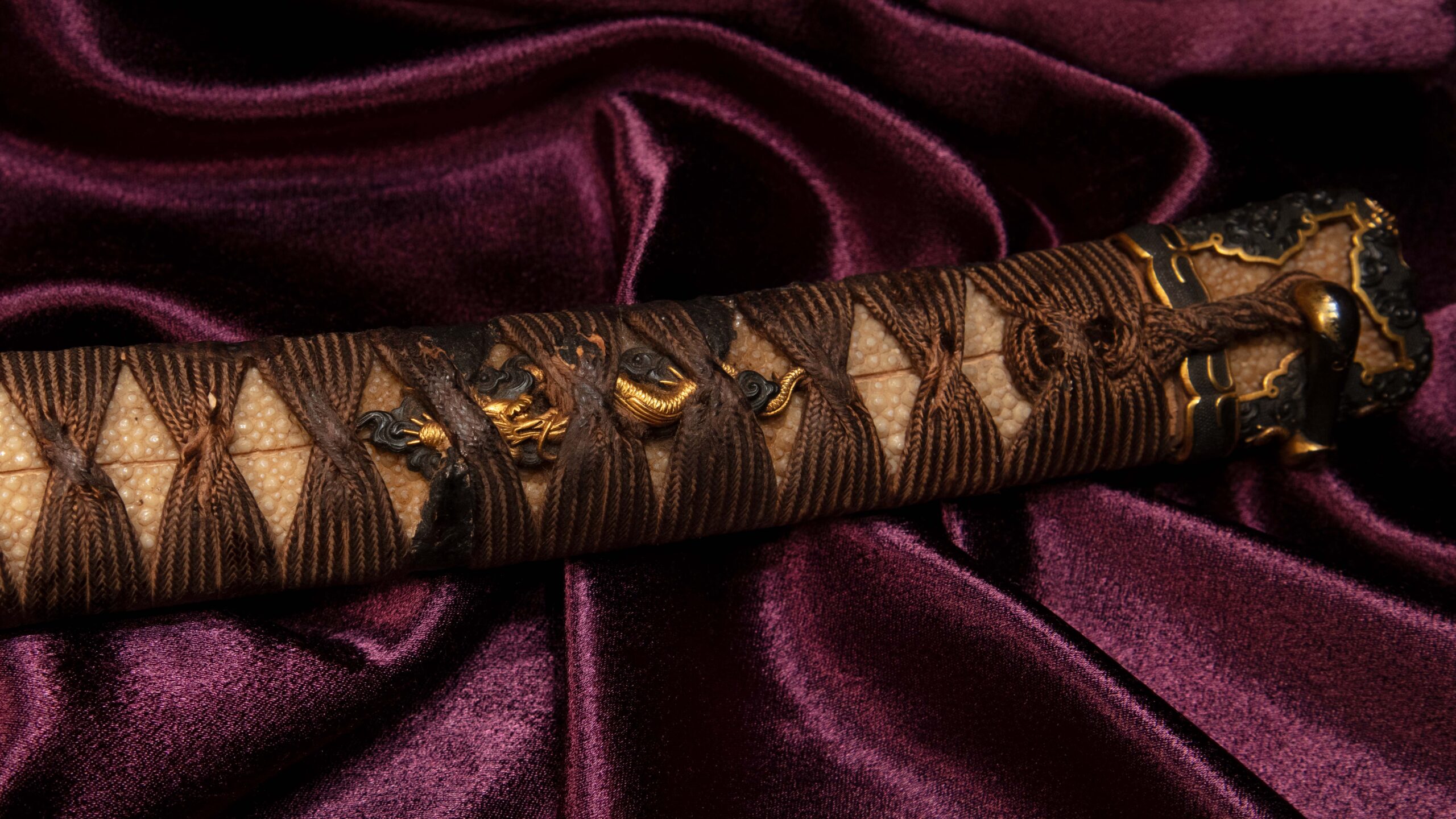 Issaku-kanagu daimyo tachi koshirae - Photo 9