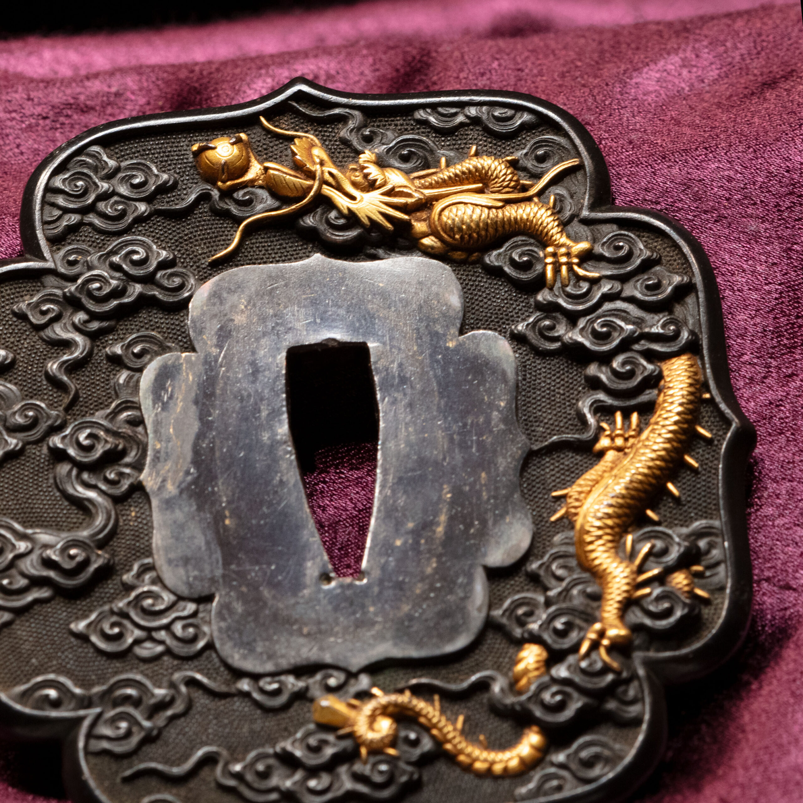 Issaku-kanagu daimyo tachi koshirae - Photo 28