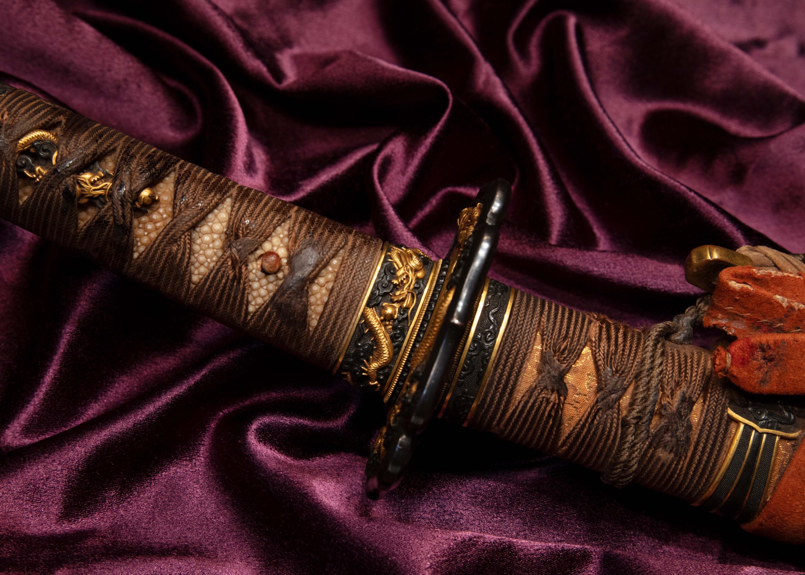 Issaku-kanagu daimyo tachi koshirae - Photo 2