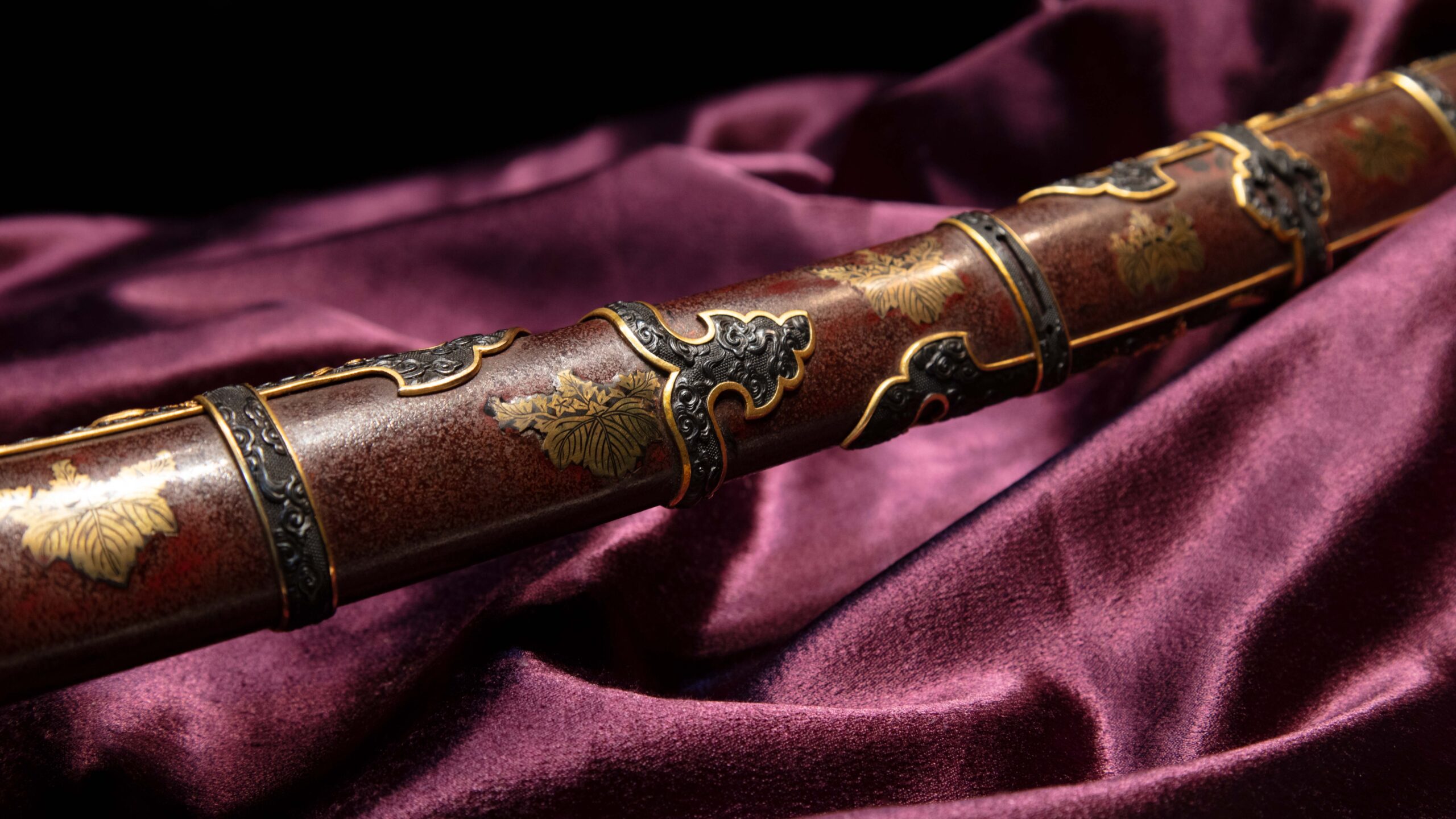 Issaku-kanagu daimyo tachi koshirae - Photo 19