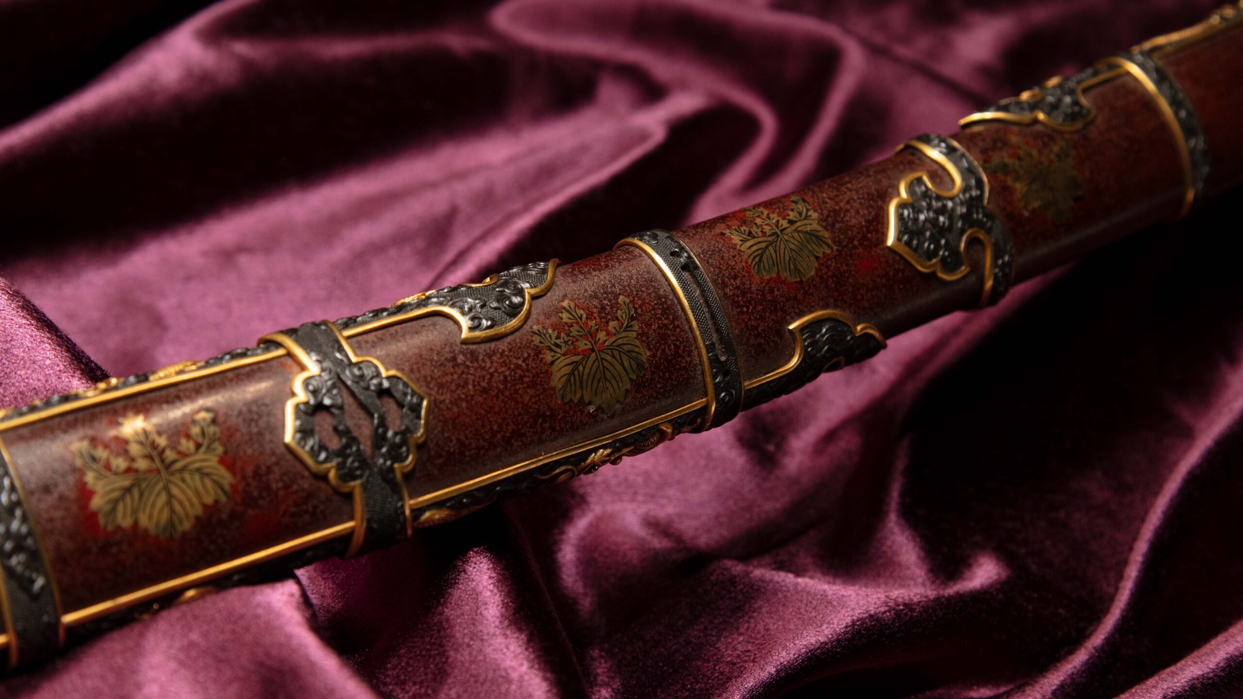 Issaku-kanagu daimyo tachi koshirae - Photo 7