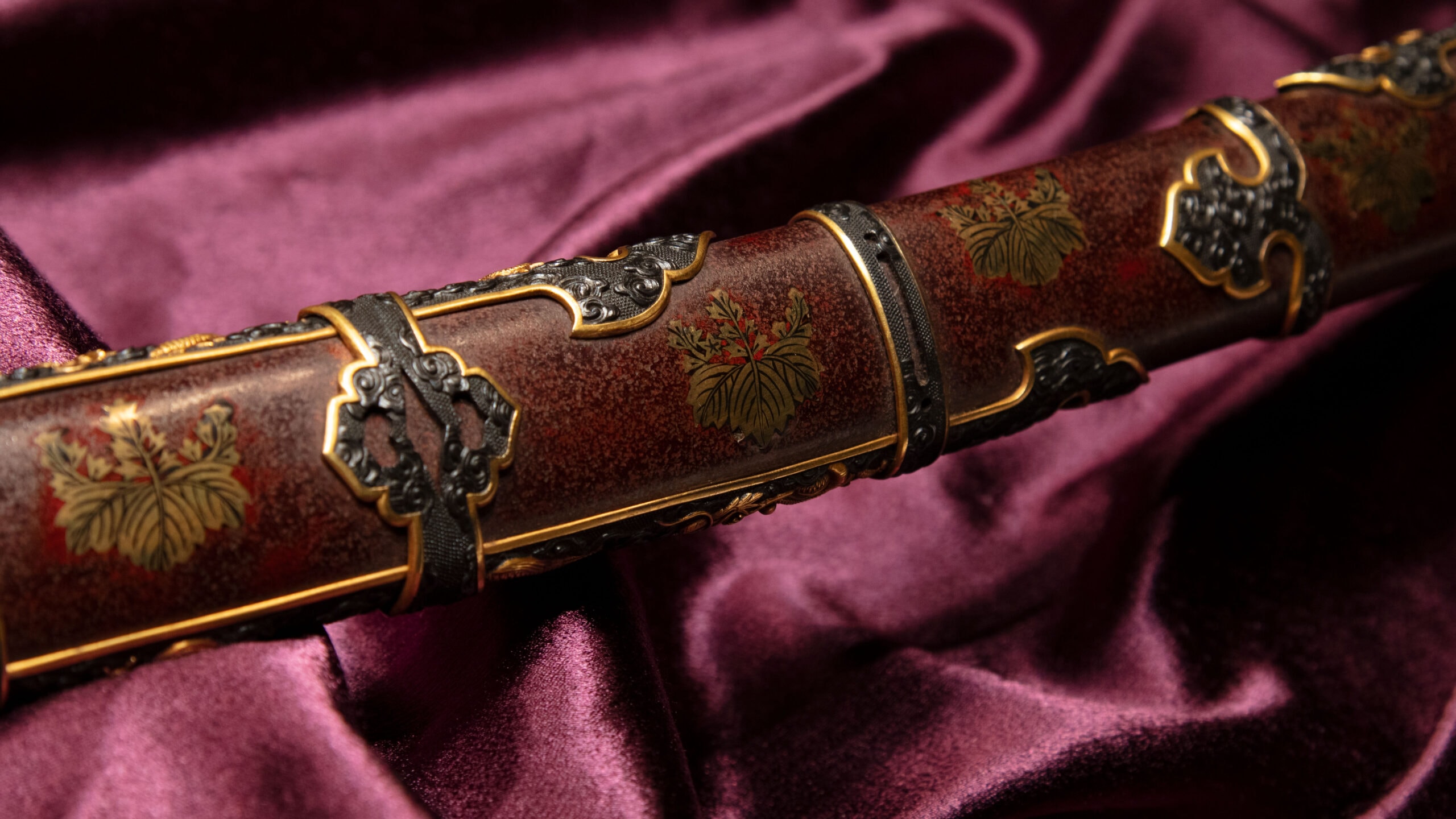 Issaku-kanagu daimyo tachi koshirae - Photo 21