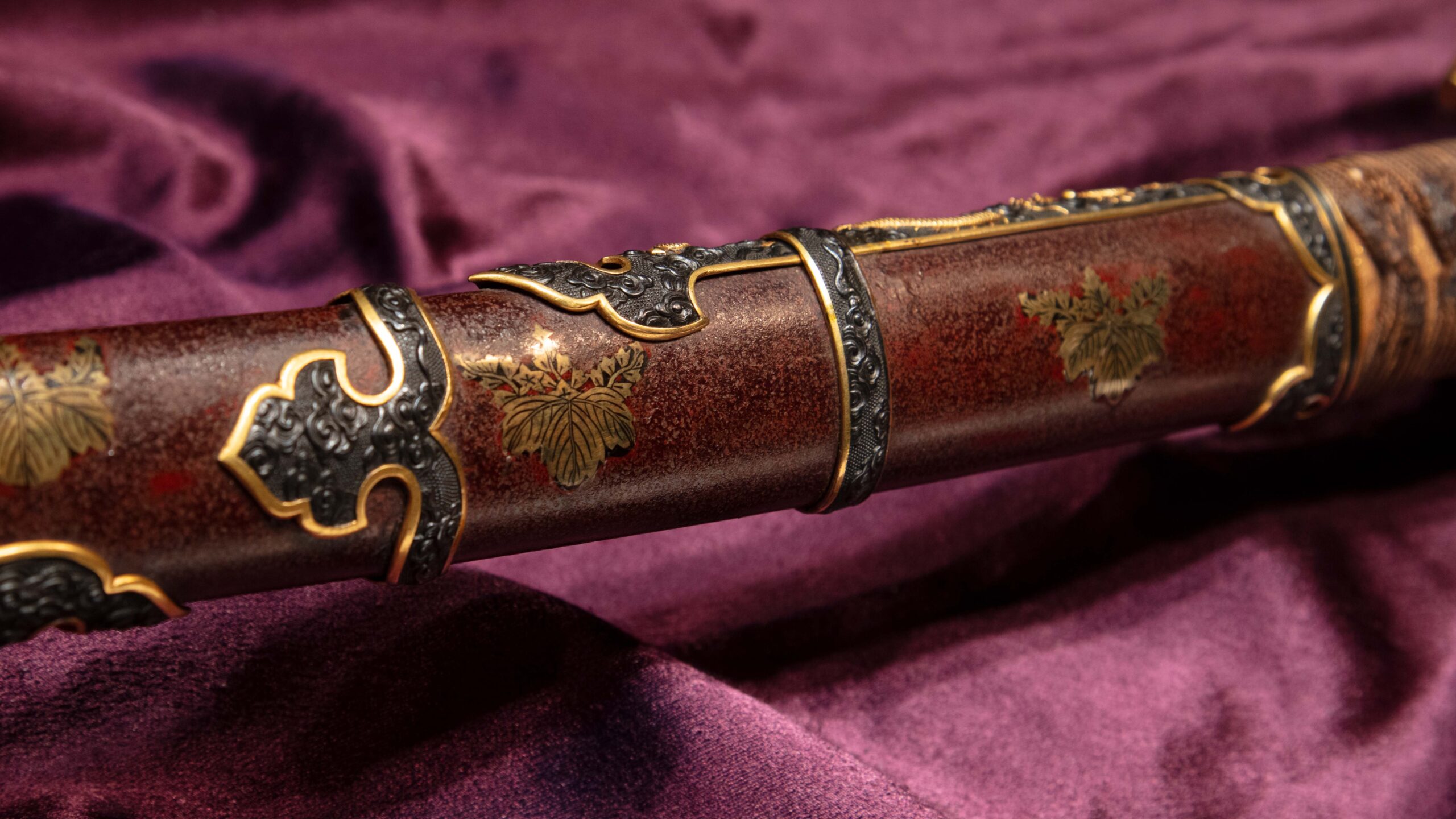 Issaku-kanagu daimyo tachi koshirae - Photo 22