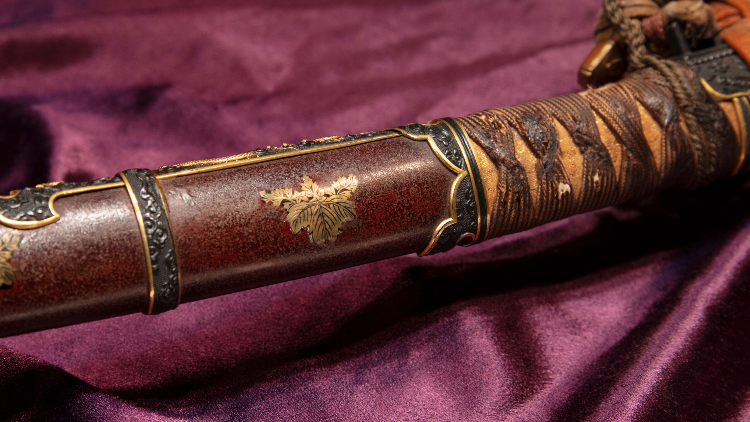 Issaku-kanagu daimyo tachi koshirae - Photo 23