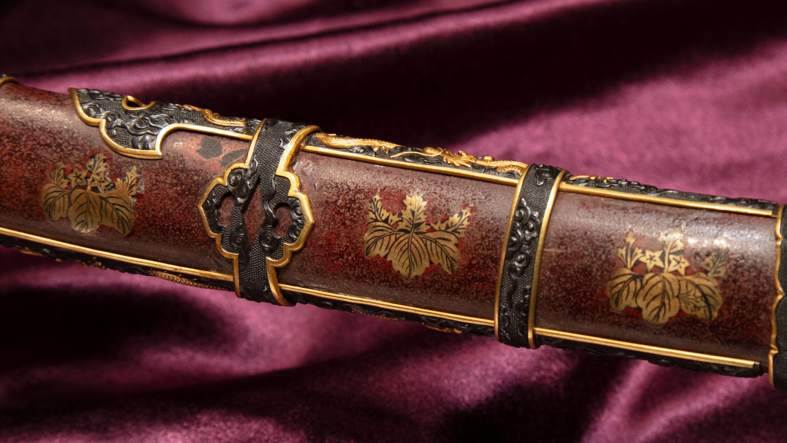 Issaku-kanagu daimyo tachi koshirae - Photo 24