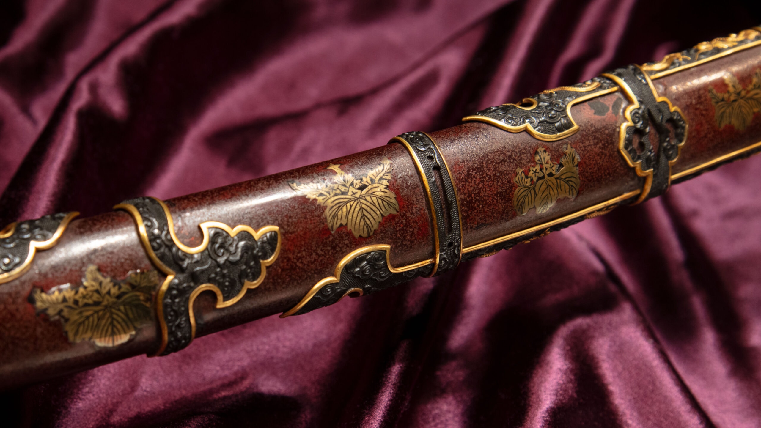 Issaku-kanagu daimyo tachi koshirae - Photo 25