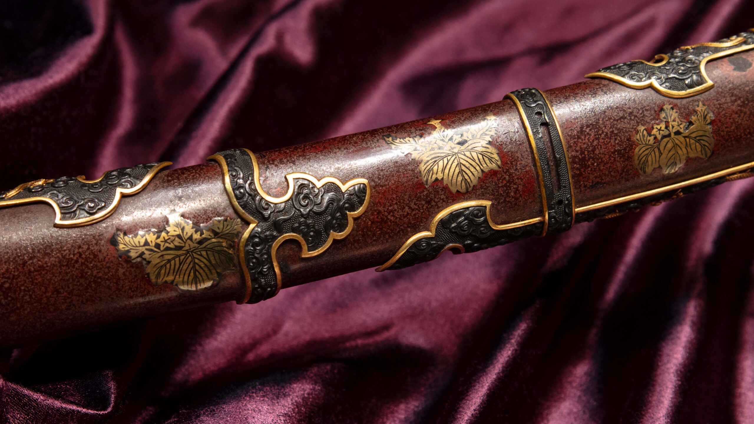 Issaku-kanagu daimyo tachi koshirae - Photo 26