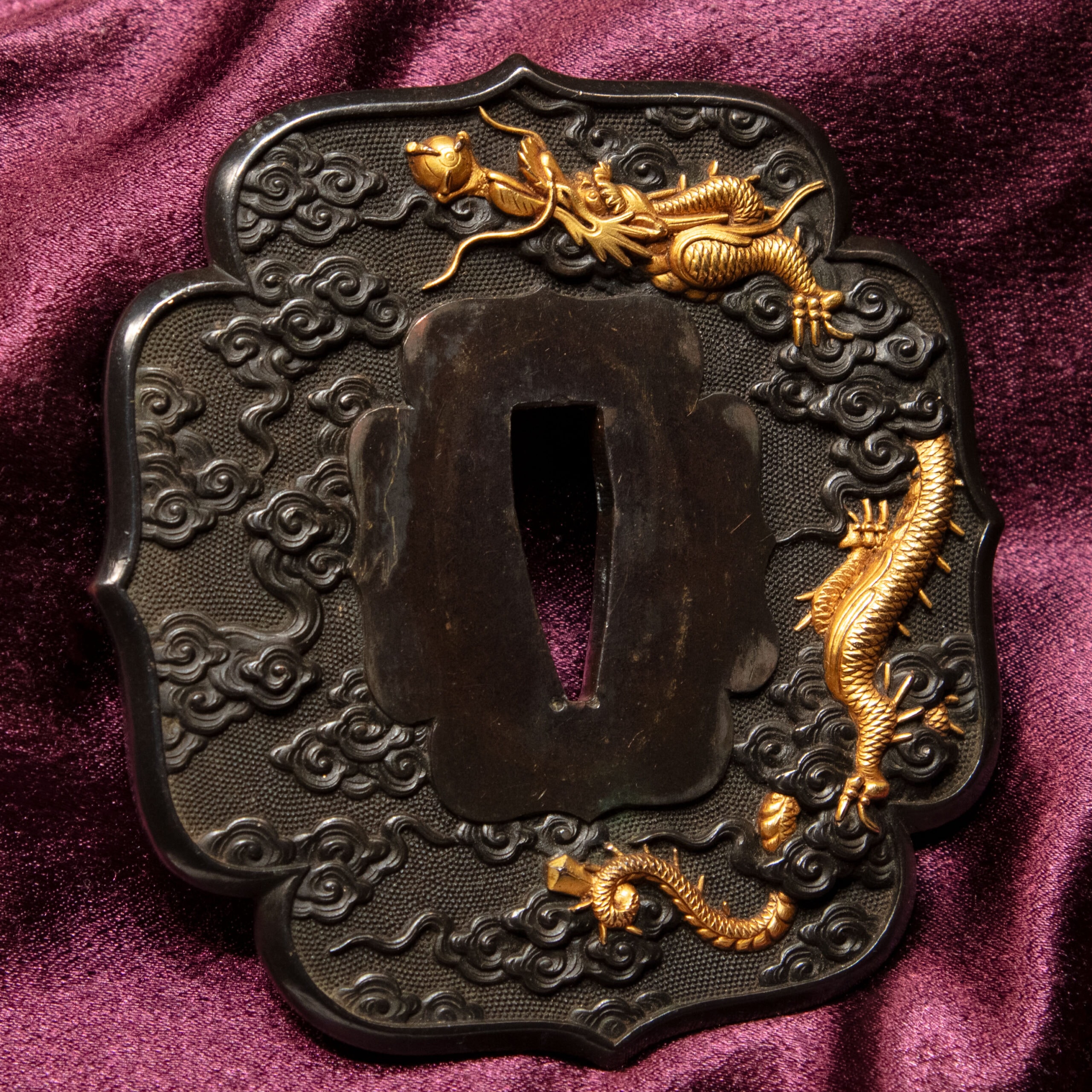 Issaku-kanagu daimyo tachi koshirae - Photo 27