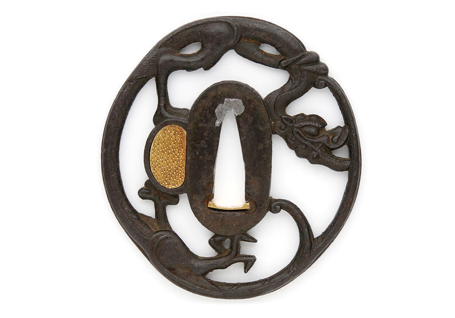 IRON DRAGON SUKASHI TSUBA 060222 - Photo 3