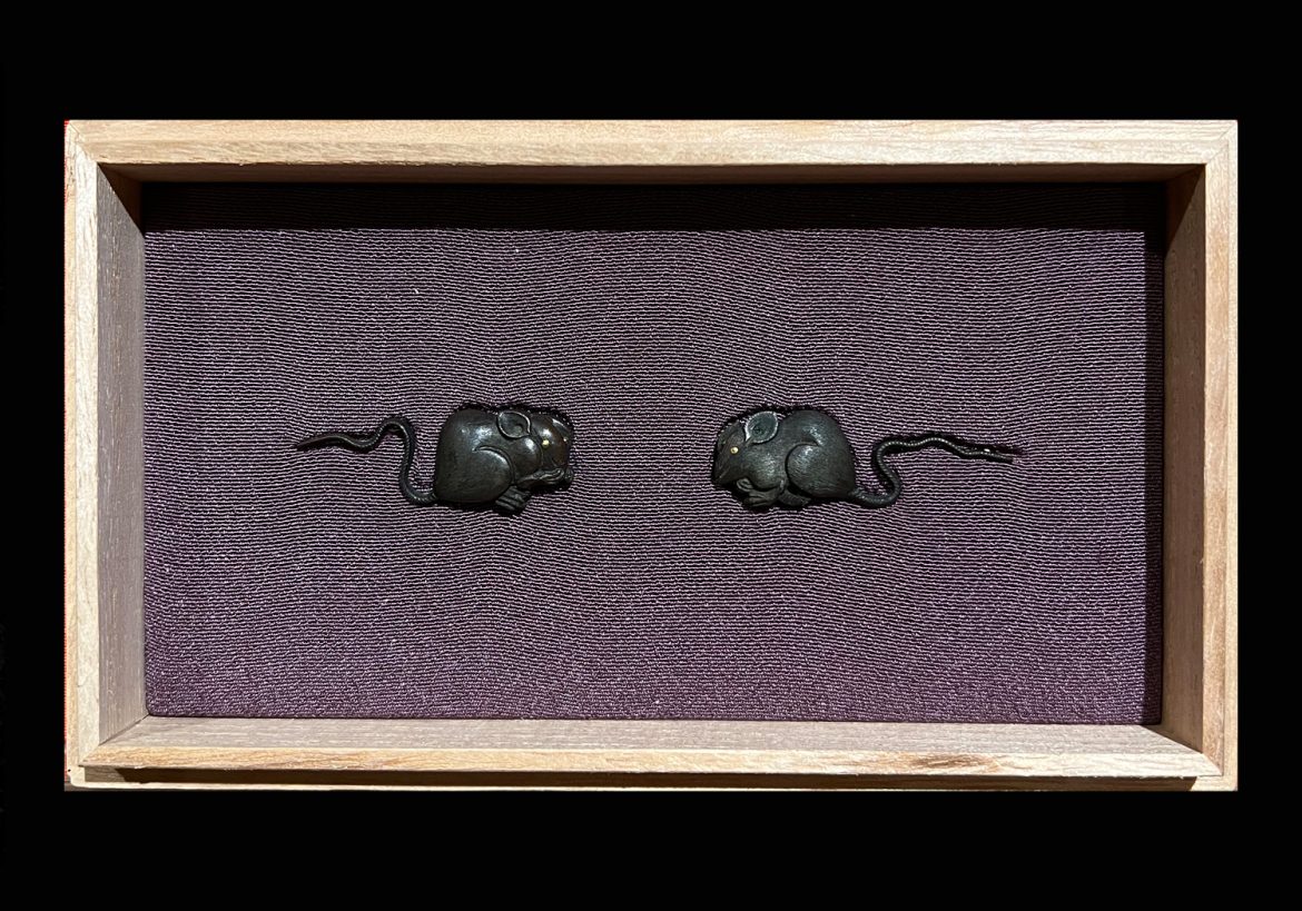 THESE MICE MENUKI ARE TOO CUTE! 🐀 目貫 110823