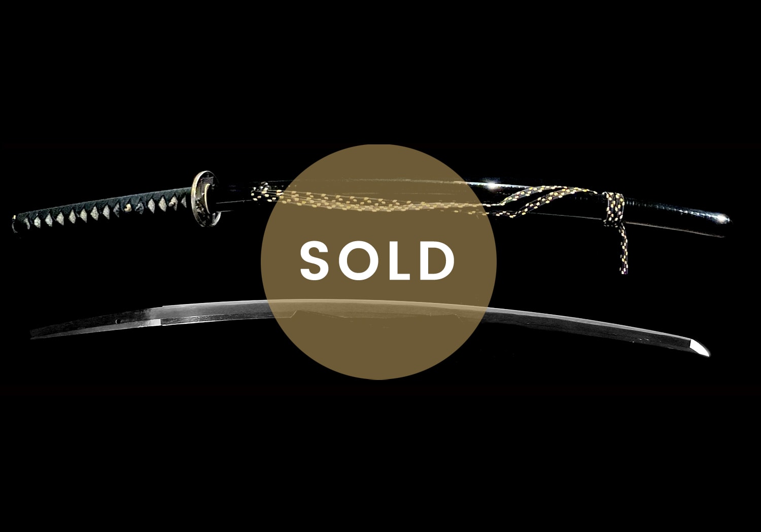 BITCHÛ KO-AOE KATANA 備中古青江 110123 - Photo 2