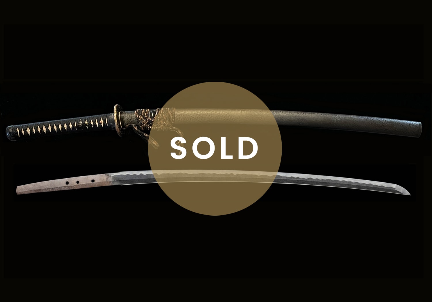 A KATANA BY SHITAHARA TERUSHIGE 照重 090225 - Photo 2