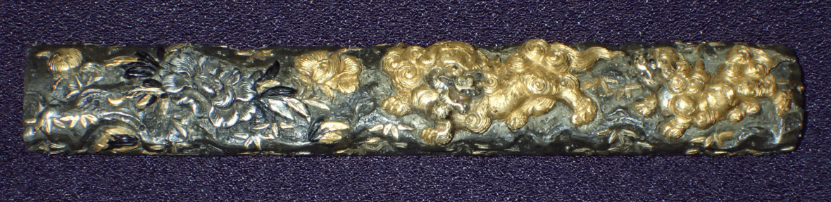 A set of Omori Terutomo FITTINGS ,Tsuba, Fuchi Kashira, Menuki WITH NTHK NPO CERTIFICATE - Photo 30