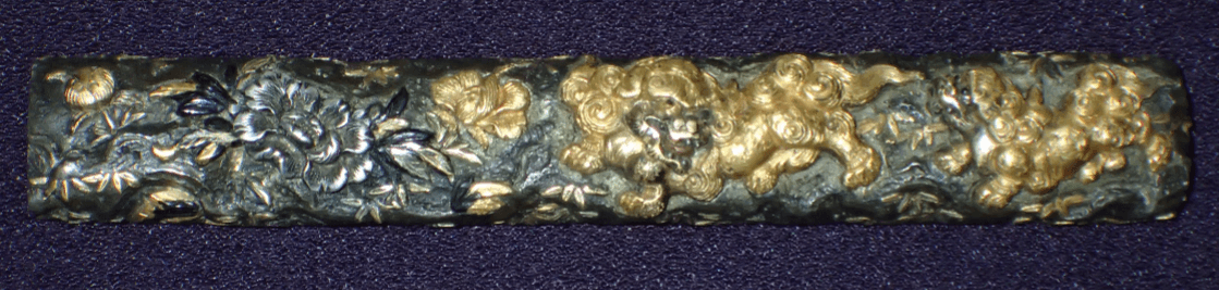 A set of Omori Terutomo FITTINGS ,Tsuba, Fuchi Kashira, Menuki WITH NTHK NPO CERTIFICATE - Photo 29
