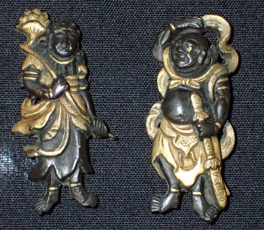 Buddhist Deity Menuki