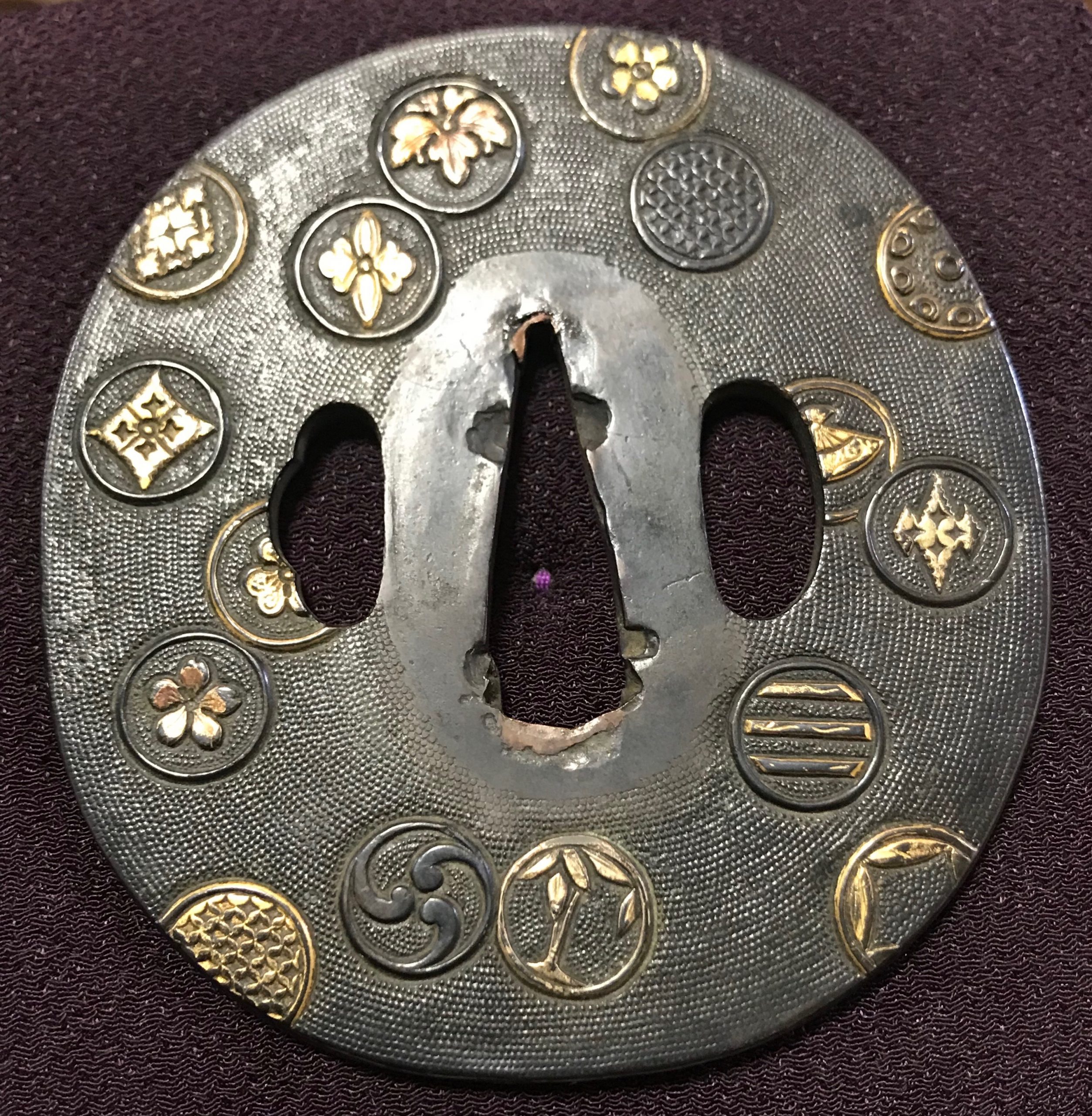 KoKinko Daimyo Mon Tsuba
